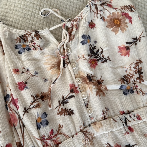 Abercrombie & Fitch Floral Maxi Dress - Picture 2 of 6